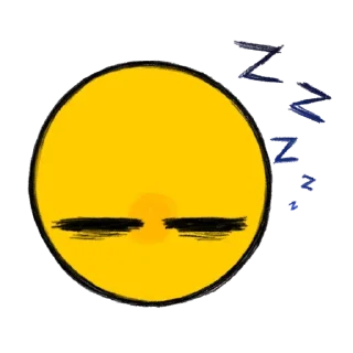 😴