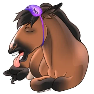 😴