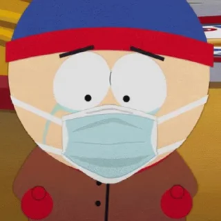 😷