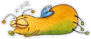😴