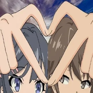 Глупый свин @anime_stickerr