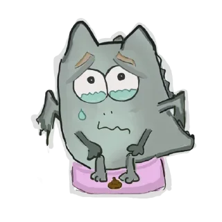 😥