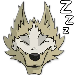 😴