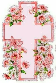 Cross Jesus @stickersb2b
