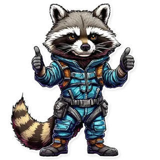 🦝