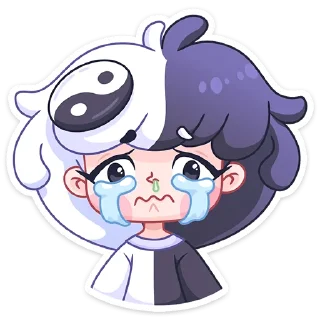 😭