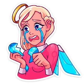 😭