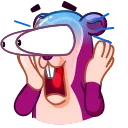😨