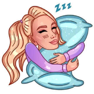 😴