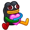 Plush Pepe @ADstickers