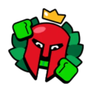 👑