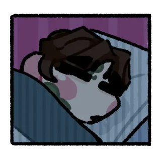 😴