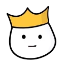 Marshmallow King by @rock_king319