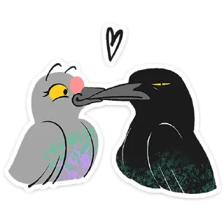 😘