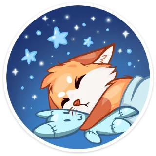 😴