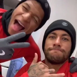😝