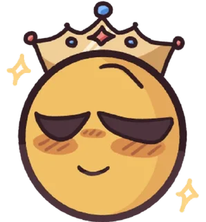👑