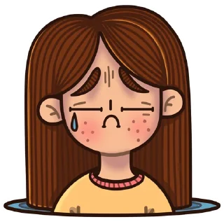 😥