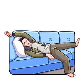 😴