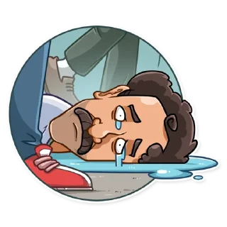 😢