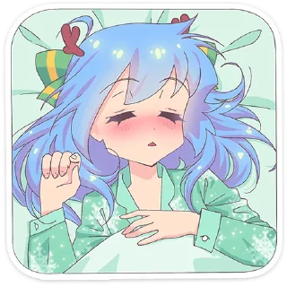 😴