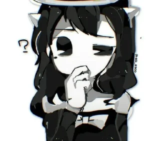 ❔