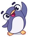 Penguin :: @AuthorStickers