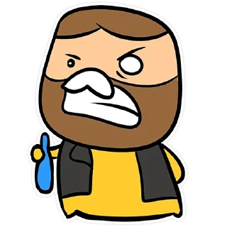 😠
