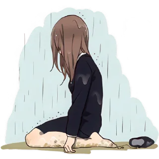 😪