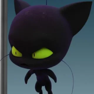 😾