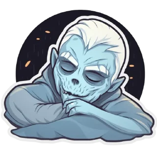 😴