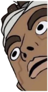 😨