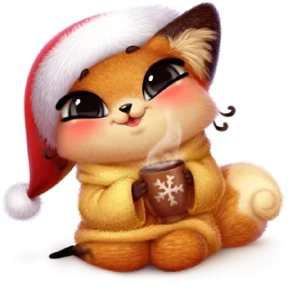 New Year characters