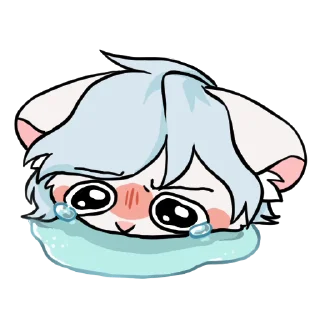 😭