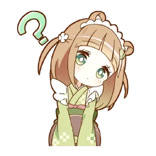❓