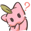 ❓