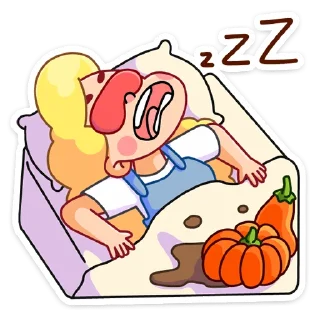 😴