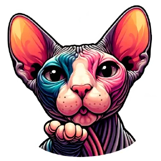 😘
