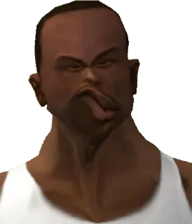 😗