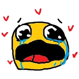 😭