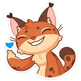 Рысёнок Озончик (@TgSticker)