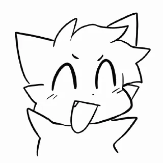 😸