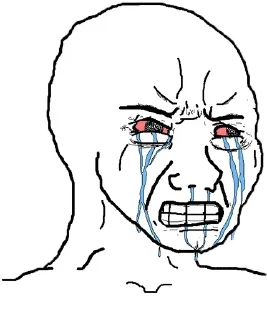 😭