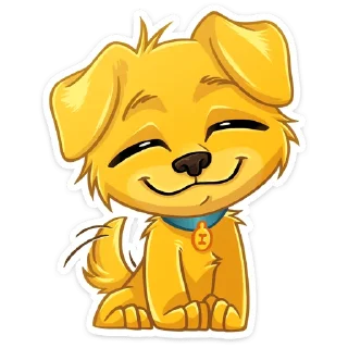 Голден • @TgSticker