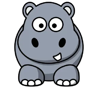 Hippo Pack @stickersb2b