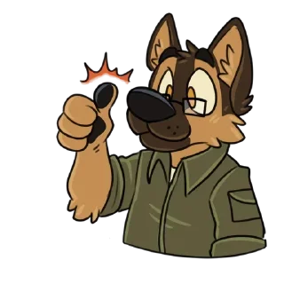 Smart Dog @stickersb2b