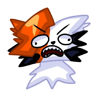 😠