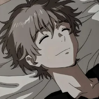 Эхо террора @anime_stickerr