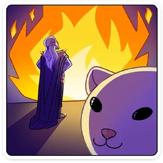 😼