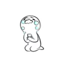 😭